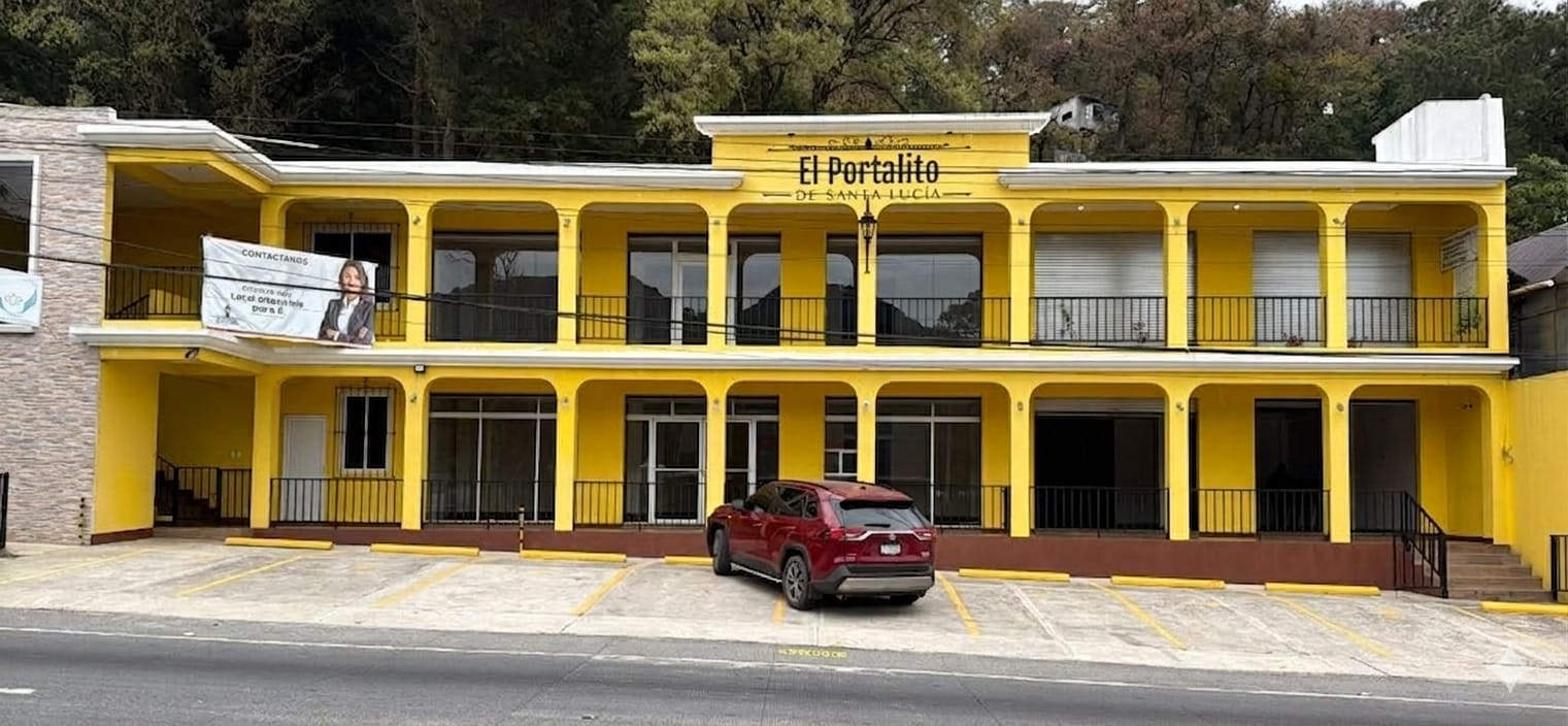 El Portalito de Santa Lucia-Locales en Renta Santa Lucia Milpas Altas