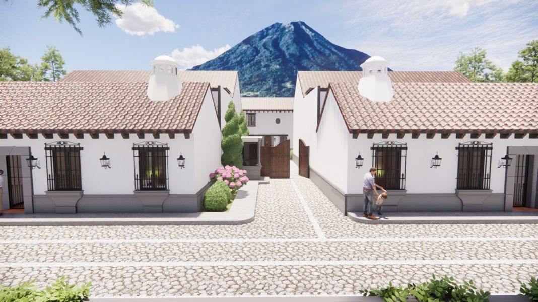Ahuehuete-🏡 Casa a 2 minutos de Antigua Guatemala 